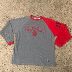 Mens NWOT XL Mecca long sleeve T-Shirt Gorgeous
